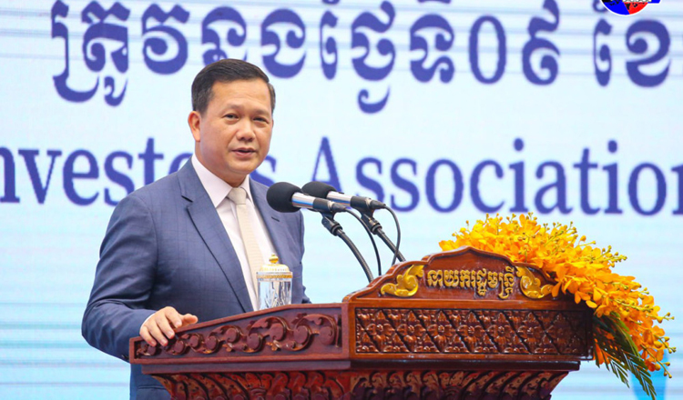 Cambodian PM commits to further promoting economic diplomacy